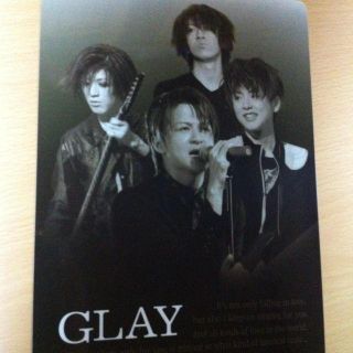 GLAY 下敷き(その他)