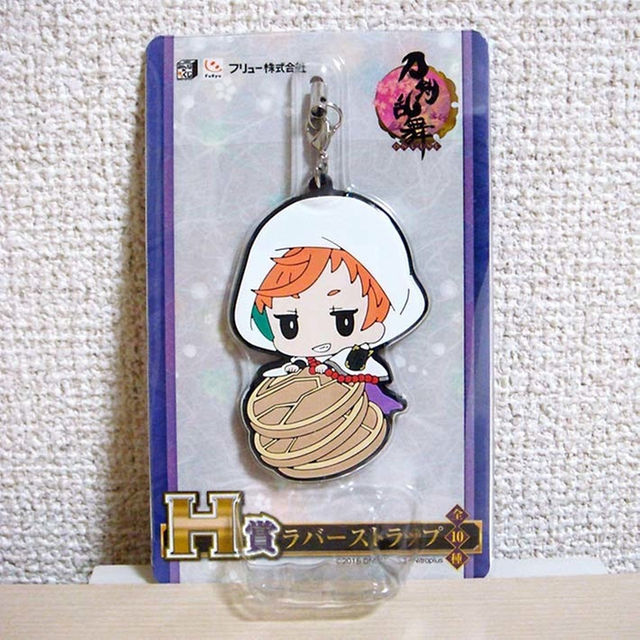刀剣乱舞☆みんなのくじ H賞 ラバーストラップ【岩融】豆太郎 エンタメ/ホビーのアニメグッズ(ストラップ)の商品写真
