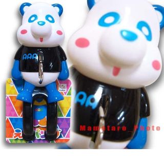 AAA☆え～パンダ 洗濯ばさみ【與 真司郎（ブルー）】豆太郎(ミュージシャン)
