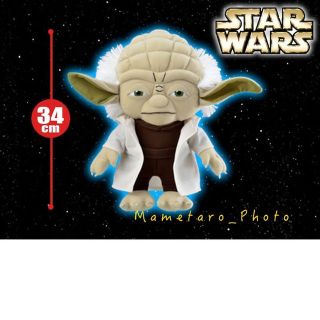 STAR WARS☆スターウォーズ ヨーダ スペシャルぬいぐるみ(その他)