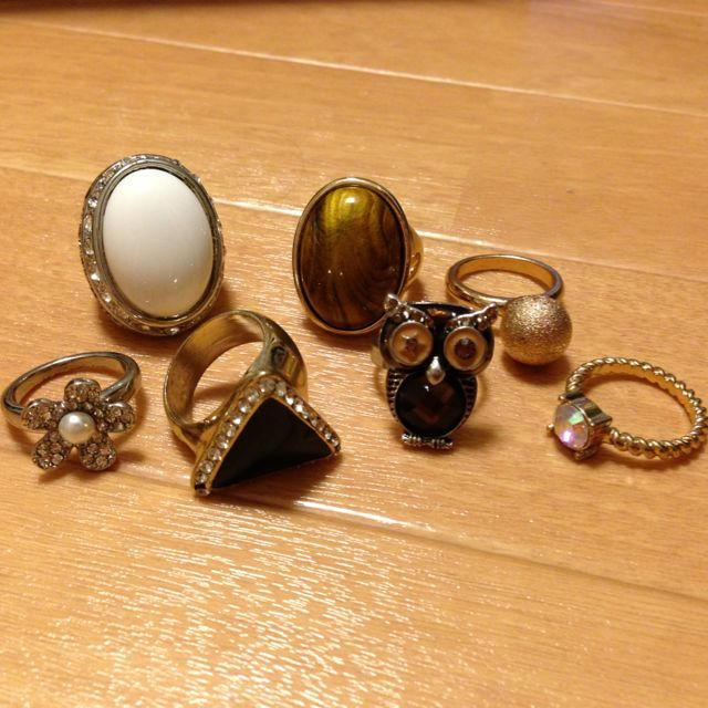 リング レディースのアクセサリー(リング(指輪))の商品写真