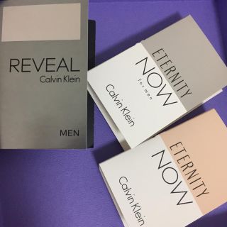 カルバンクライン(Calvin Klein)のカルバンクライン 香水サンプル 3本セット(その他)