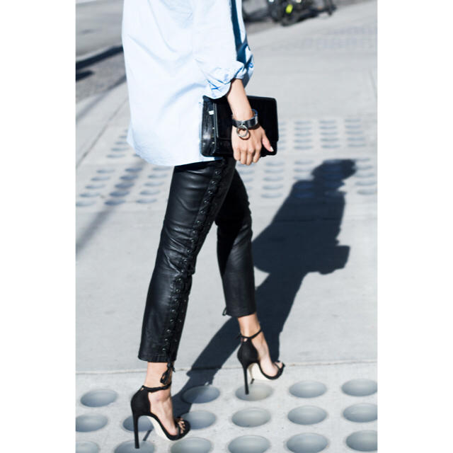 Isabel Marant - Isabel maranta for H&M レザーパンツの通販 by