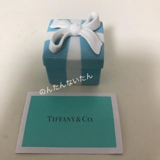 ティファニー(Tiffany & Co.)のティファニー 小物入れ プレゼント型(小物入れ)