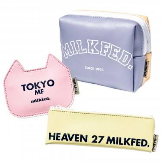 MILKFED.(ミルクフェド)のmini2017年5月号付録 エンタメ/ホビーの雑誌(ファッション)の商品写真