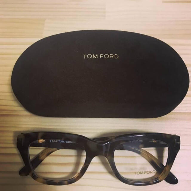 TOM FORD(トムフォード)のトムフォード TOMFORD 5178 べっ甲 メガネ サングラス メンズのファッション小物(サングラス/メガネ)の商品写真