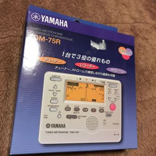 ヤマハ(ヤマハ)のYAMAHA チューナー/メトロノーム/レコーダー TDM-75R(その他)