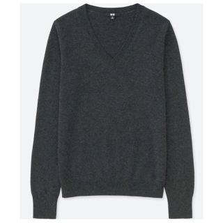 ユニクロ(UNIQLO)のユニクロ カシミヤ Vネック ニット セーター(ニット/セーター)