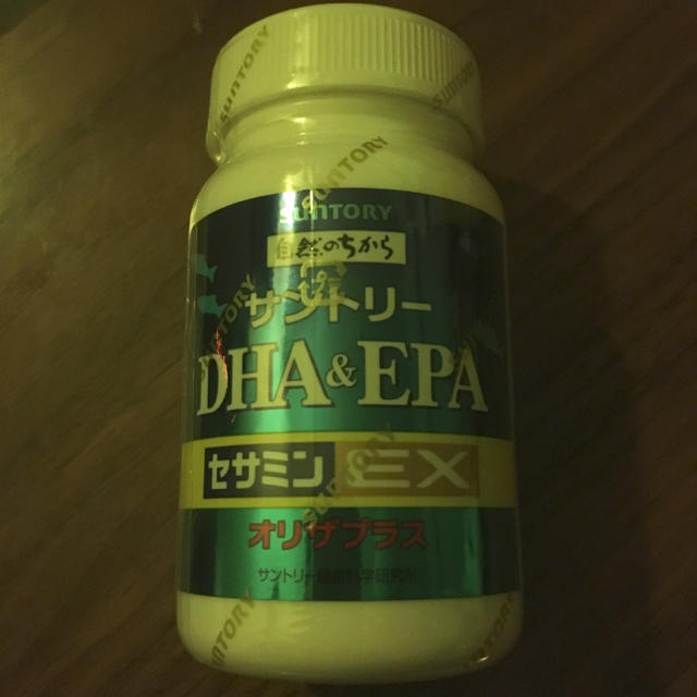 サントリー(サントリー)のDHA＆EPA 食品/飲料/酒の健康食品(ビタミン)の商品写真