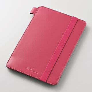 エレコム(ELECOM)のiPad mini4用4アングルスタンド ソフトレザーカバー ケース ピンク(タブレット)