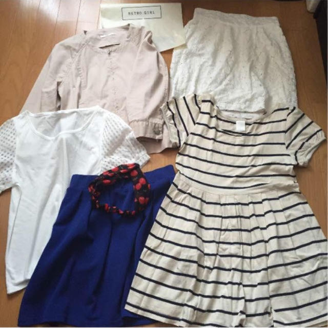 RETRO GIRL(レトロガール)の【retro girl】7点セット レディースのレディース その他(セット/コーデ)の商品写真