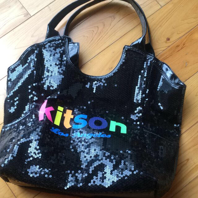 KITSON(キットソン)のスパンコール バック レディースのバッグ(ハンドバッグ)の商品写真