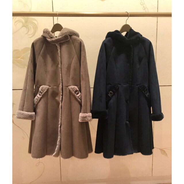 別倉庫からの配送 トッカ フェイクムートン コート 110 ilam.org