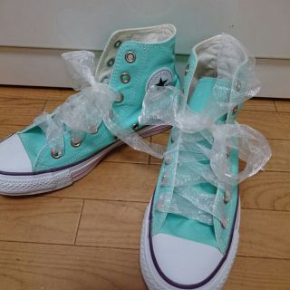 コンバース(CONVERSE)の★値下げ★美品・コンバース・ハイカット・スニーカー★(スニーカー)