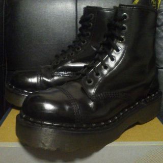 ドクターマーチン(Dr.Martens)の【専用】Dr.Martens 英国製 クレイジーボム UK8 厚底 8ホール(ブーツ)