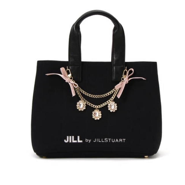 JILL by JILLSTUART(ジルバイジルスチュアート)のジルバイジルスチュアートジュエルリボントート レディースのバッグ(トートバッグ)の商品写真