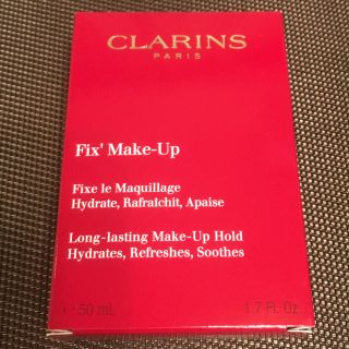 クラランス(CLARINS)の新品箱付き フィックスメイクアップ(化粧水/ローション)