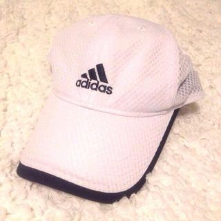 アディダス(adidas)のアディダス♡定番ラインキャップ(キャップ)