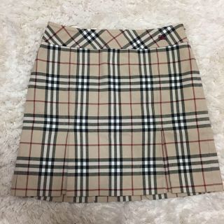 バーバリー(BURBERRY)のバーバリー Burberry スカート 値下げ(ミニスカート)