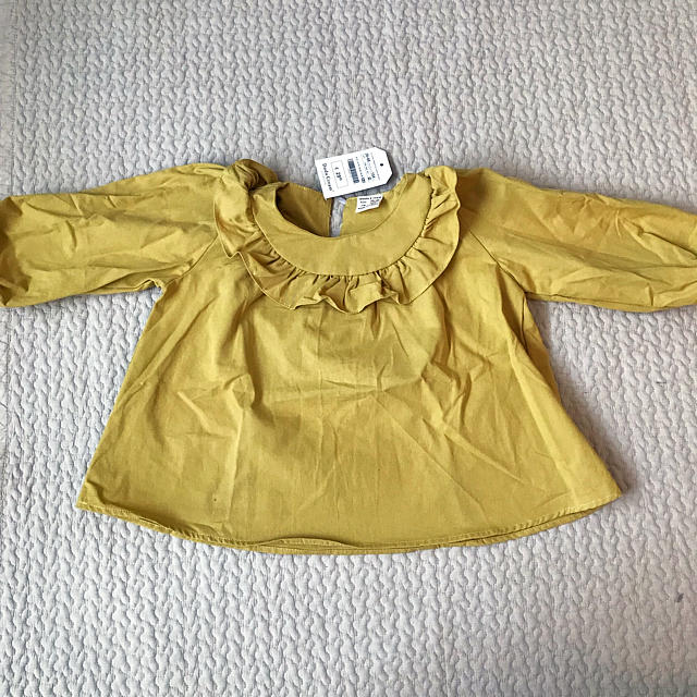 ZARA KIDS(ザラキッズ)の韓国 ベビー服 キッズ/ベビー/マタニティのキッズ服女の子用(90cm~)(ブラウス)の商品写真