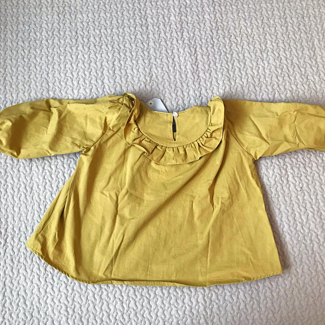 ZARA KIDS(ザラキッズ)の韓国 ベビー服 キッズ/ベビー/マタニティのキッズ服女の子用(90cm~)(ブラウス)の商品写真