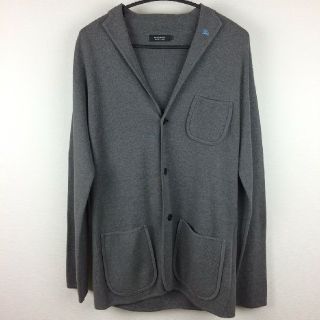 バーバリーブラックレーベル(BURBERRY BLACK LABEL)の美品 BURBERRY BLACK LABEL 長袖ジャケット グレー サイズ2(テーラードジャケット)