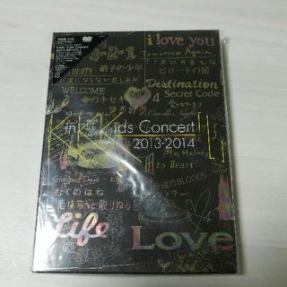 キンキキッズ(KinKi Kids)の初回盤　DVD　KinKi Kids　L　concert(ミュージック)