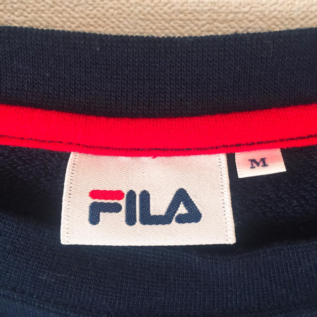 FILA(フィラ)のFILA♡ショート丈スウェット レディースのトップス(トレーナー/スウェット)の商品写真