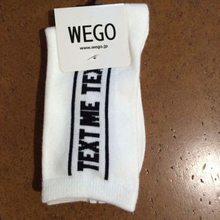 ウィゴー(WEGO)のWEGO靴下(その他)