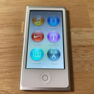 アップル(Apple)の★早い者勝ち★ iPod nano (シルバー)(ポータブルプレーヤー)