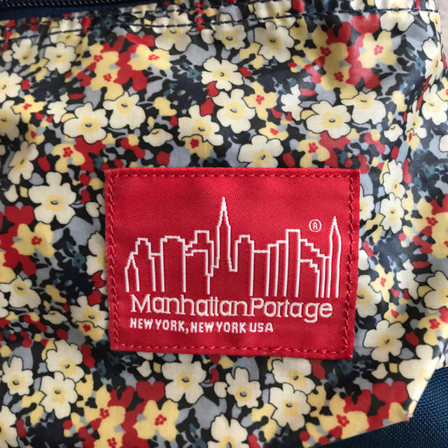 Manhattan Portage(マンハッタンポーテージ)のマンハッタン♡ポーテージ【限定コラボ☆希少】 レディースのバッグ(リュック/バックパック)の商品写真