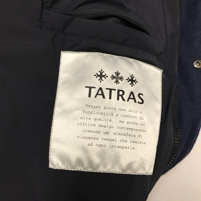 TATRAS(タトラス)の★SAPPORO★様専用 【TATRAS】タトラス ナポレオーネ 希少サイズ 5 メンズのジャケット/アウター(ダウンジャケット)の商品写真