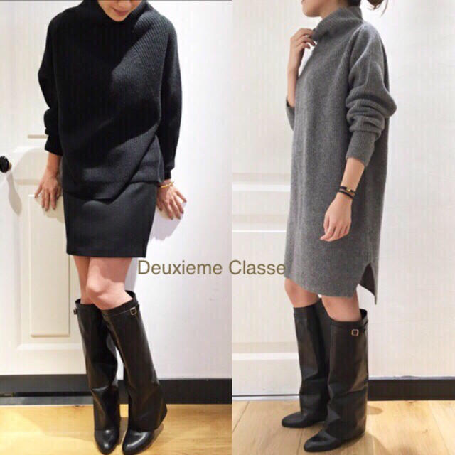 タグ有★定価89640円、Deuxieme Classe ペリーコ カバーブーツ