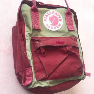 フェールラーベン(FJALL RAVEN)のカンケンmini♡︎(リュック/バックパック)