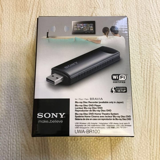 Sony Sony Bravia用 Usb 無線lanアダプター Uwa Br100の通販 By ロロトマシ S Shop ソニーならラクマ