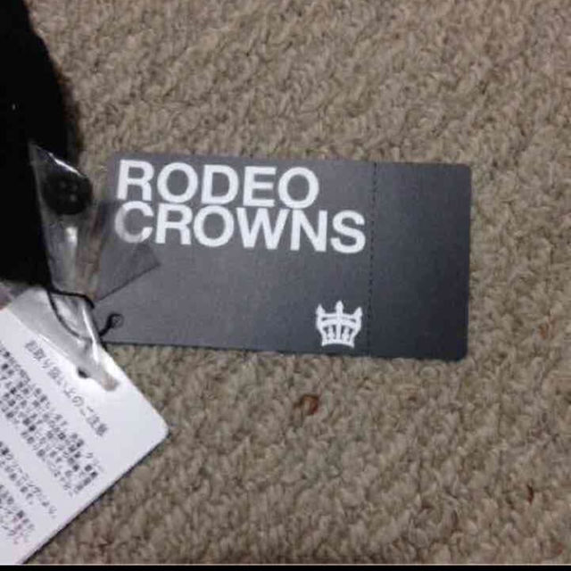 RODEO CROWNS(ロデオクラウンズ)の新品未使用 ロデオクラウンズ ★ カーディガン レディースのトップス(カーディガン)の商品写真