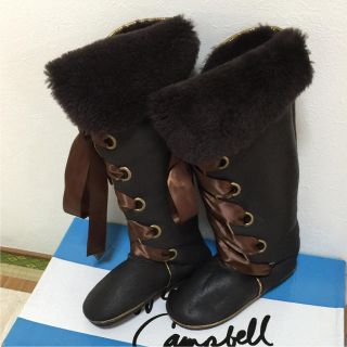 ジェフリーキャンベル(JEFFREY CAMPBELL)のジェフリーキャンベルムートンブーツ新品❣️(ブーツ)