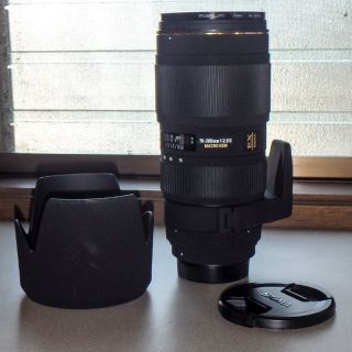 シグマ(SIGMA)のシグマ 70-200 F2.8II APO EX DG MACRO ニコン(その他)