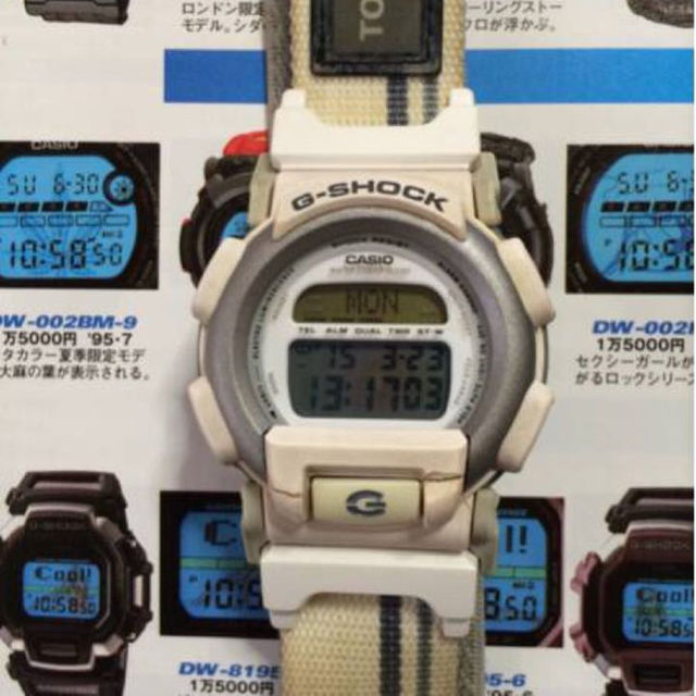 G-SHOCK DW-003C-7T クラブバージョン