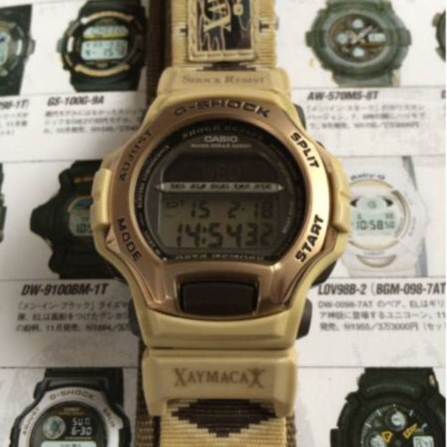 CASIO - CASIO G-SHOCK DWM-100RX-5T XAYMACA ザイマカの通販 by CASIO - CASIO G-SHOCK DWM-100RX-5T XAYMACA ザイマカの通販 by