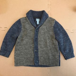 ベビーギャップ(babyGAP)のbaby GAP カーディガン 80(カーディガン/ボレロ)