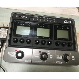 ズーム(Zoom)のZOOM G3 マルチエフェクター(エフェクター)