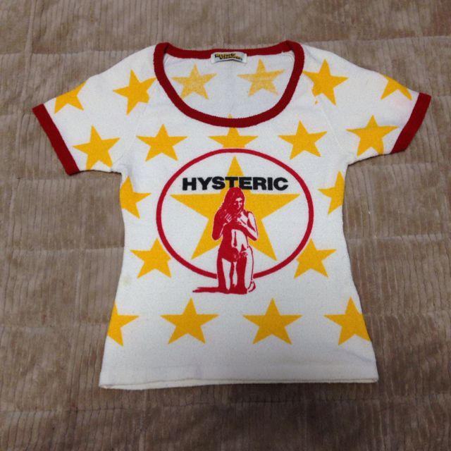 HYSTERIC GLAMOUR(ヒステリックグラマー)のヒス★Tシャツ レディースのトップス(Tシャツ(半袖/袖なし))の商品写真