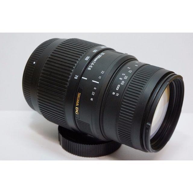 SIGMA(シグマ)の大望遠 ■ SIGMA DG 70-300mm F4-5.6 マクロ スマホ/家電/カメラのカメラ(レンズ(ズーム))の商品写真