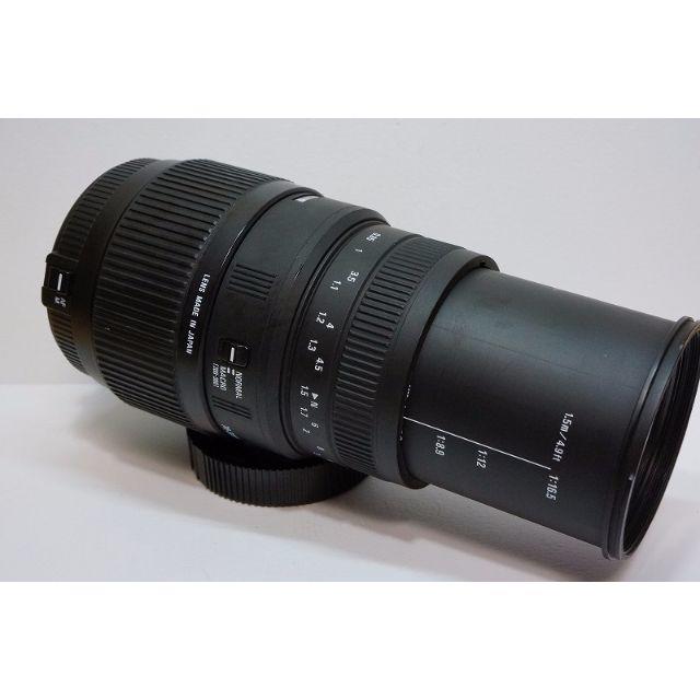 SIGMA(シグマ)の大望遠 ■ SIGMA DG 70-300mm F4-5.6 マクロ スマホ/家電/カメラのカメラ(レンズ(ズーム))の商品写真