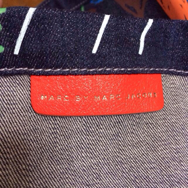 MARC BY MARC JACOBS(マークバイマークジェイコブス)のMARC BY＊デニムトート レディースのバッグ(トートバッグ)の商品写真