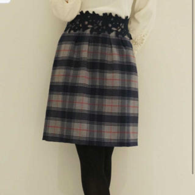 PROPORTION BODY DRESSING(プロポーションボディドレッシング)の10日に削除します♡新品タグ付き♡最終値下げ♡レディチェックタイトスカート レディースのスカート(ひざ丈スカート)の商品写真