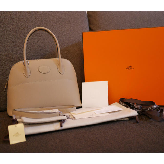 Hermes - 【新品未使用】ボリード27 トレンチ エルメス ①の通販 by que mona’s ｜エルメスならラクマ