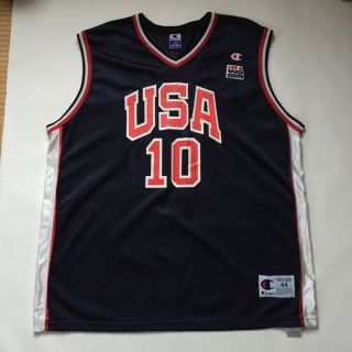 チャンピオン(Champion)のNBA タンクトップ USA 10 GARNETT（ガーネット）(タンクトップ)