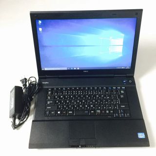 エヌイーシー(NEC)のマッサン様専用 Win10 UP済 中古ノートPC(ノートPC)